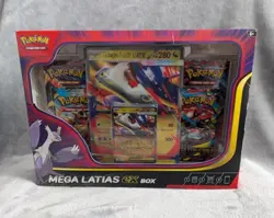 Pokemon Trading Cards, Mega Latias ex Box with Foil and Oversize &4Booster Packs - Image 2