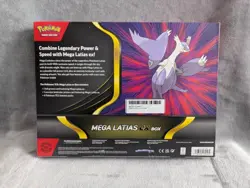 Pokemon Trading Cards, Mega Latias ex Box with Foil and Oversize &4Booster Packs - Image 4