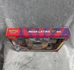 Pokemon Trading Cards, Mega Latias ex Box with Foil and Oversize &4Booster Packs - Image 5