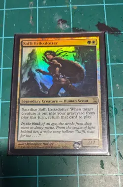 MTG Saffi Eriksdotter - Light Play Foil - Time Spiral - Image 1