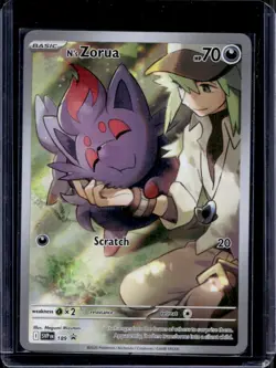 N's Zorua SV: Scarlet & Violet Promo Cards #189 - Image 1