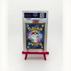 2024 Glaceon EX SAR 206/187 Terastal Festival Pokemon Card Japanese, PSA 10 - Image 2
