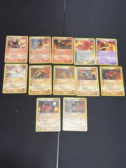 Vintage Pokemon Card Lot (12) | EX Era 2004 | Team Magma | Non-Holo - Image 1
