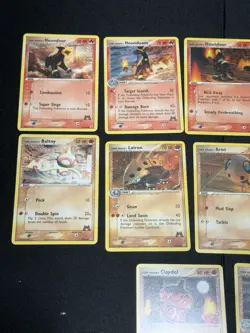 Vintage Pokemon Card Lot (12) | EX Era 2004 | Team Magma | Non-Holo - Image 2