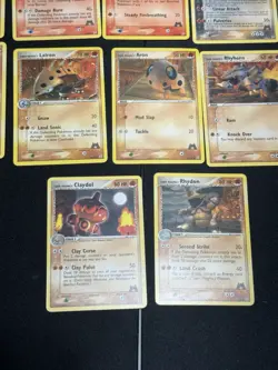 Vintage Pokemon Card Lot (12) | EX Era 2004 | Team Magma | Non-Holo - Image 5