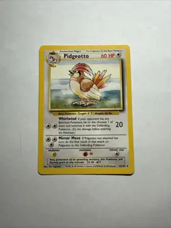 Pidgeotto 22/102 - Base Set - Pokemon Card - Image 1