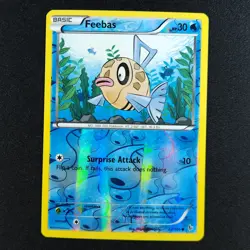 Feebas 22/106 Holo - Flashfire - Pokemon Card - Image 1