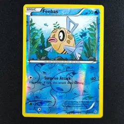 Feebas 22/106 Holo - Flashfire - Pokemon Card - Image 3