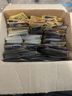 6.5 Lb Box Of Pokemon Cards - Image 1