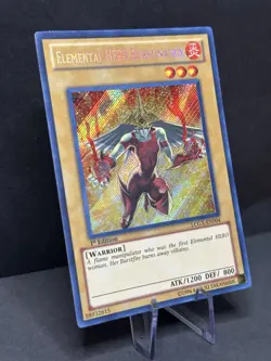 Elemental HERO Burstinatrix (Alternate Art) LCGX-EN004 Legendary Collection - Image 2