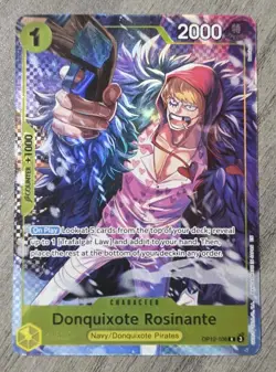 Donquixote Rosinante (Illustration Box Vol.6) OP12-108 One Piece Promotion Cards - Image 1