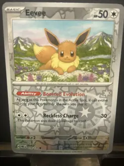 Eevee - (Pokemon Day 2025) (Reverse Cosmos Holo) 074/131 Miscellaneous Cards... - Image 1