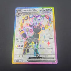 Umbreon ex SVP176 Full Art Promo EX Scarlet & Violet Holo Card - Image 1