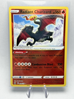 Radiant Charizard 020/159 Crown Zenith Holo Pokemon Card - Near Mint - Image 1