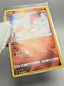 Radiant Charizard 020/159 Crown Zenith Holo Pokemon Card - Near Mint - Image 3