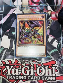 Red-Eyes Black Dragon Prismatic Secret Rare MP24-EN054 Yugioh - Image 1