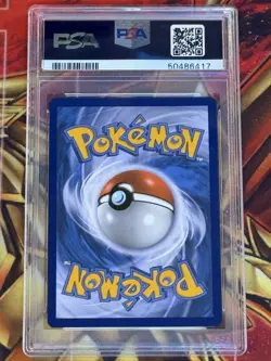 Regigigas PSA 10 Tag Team Power Collection SM243 Cosmos Holo Promo Pokemon Card - Image 2