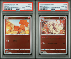 Vulpix/Ninetales (Reverse Holo) PSA 10 Charizard Rayquaza Deck S0 Pokemon Card - Image 1