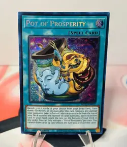 Yugioh TCG Pot of Prosperity MP22-EN037 2022 Tin of the Pharaoh's Gods 1st Editi - Image 2
