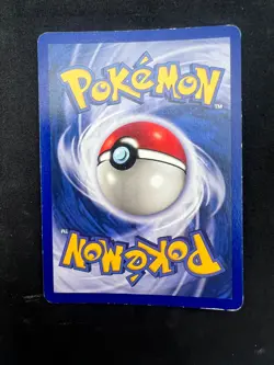 Pokemon Gengar 5/62 Fossil Holo Rare 1999 80 LP English Unlimited Card - Image 2