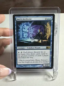 MTG - Jace’s Archivist - Magic 2012(M12) - MAGIC CARD - Image 1