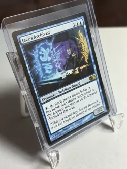 MTG - Jace’s Archivist - Magic 2012(M12) - MAGIC CARD - Image 2