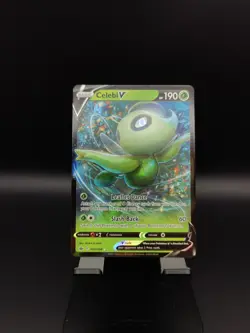 Celebi V 007/198 Chilling Reign Pokemon Card NM - Image 1