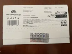 MTG Secret Lair x Final Fantasy: Grimoire NON-FOIL EDITION Sealed, In Hand - Image 2