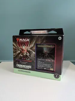 MTG - Endless Punishment - Duskmourn Commander Deck - New - Factory Sealed - Image 1
