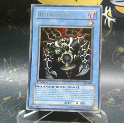 Relinquished SDP-001 Starter Deck: Pegasus 1st Edition LP - Image 1