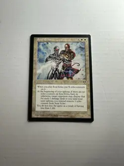 Soul Echo LP Mirage Magic The Gathering Mtg Lightly Played White Enchantment - Image 1