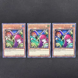 NM/VLP - x3 Set - Harpie Lady Sisters - 1st Ultra - LDS2-EN065 - Yu-Gi-Oh - Image 1