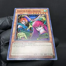 NM/VLP - x3 Set - Harpie Lady Sisters - 1st Ultra - LDS2-EN065 - Yu-Gi-Oh - Image 3