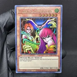 NM/VLP - x3 Set - Harpie Lady Sisters - 1st Ultra - LDS2-EN065 - Yu-Gi-Oh - Image 4
