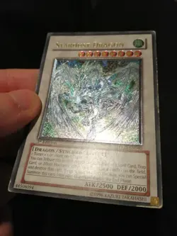 Yugioh Stardust Dragon TDGS-EN040 Ultimate Rare 1st First Edition Eng - Image 3