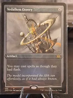 Vedalken Orrery MTG Double Masters 2022 Foil Etched - Image 1