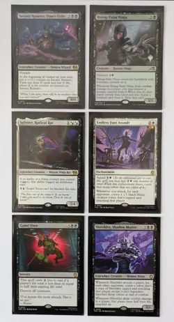 Dark Leo & Shredder Commander Deck | Boxed & Sleeved | 20 Rares/Mythics TMNT MTG - Image 3