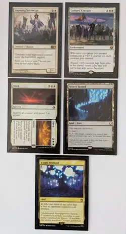 Dark Leo & Shredder Commander Deck | Boxed & Sleeved | 20 Rares/Mythics TMNT MTG - Image 4