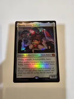 Krang, Utrom Warlord Teenage Mutant Ninja Turtles Foil - Image 1