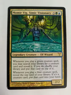 1x Momir Vig, Simic Visionary - Dissension - MTG - LP - Image 1
