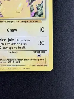 Pokemon TCG Classic CLC 008/034 Pikachu NM 1P - Image 5