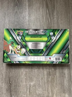 Pokemon: Decidueye GX Premium Collection Box- Damaged (See Description)- NEW - Image 2