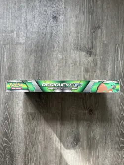 Pokemon: Decidueye GX Premium Collection Box- Damaged (See Description)- NEW - Image 4
