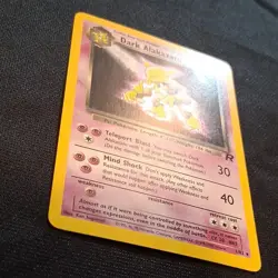 Dark Alakazam - (LP) Team Rocket Holo 1/82 2000 English Pokemon TCG - Image 2
