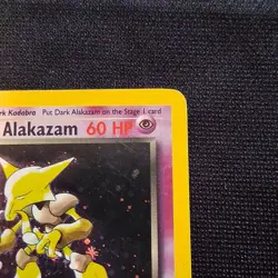 Dark Alakazam - (LP) Team Rocket Holo 1/82 2000 English Pokemon TCG - Image 5