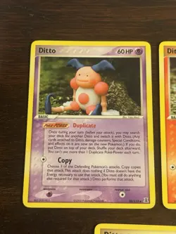 Pokemon EX Delta Species DITTO - 38/113, 37/113, 64/113, 63/113, 39/113, 62/113 - Image 2