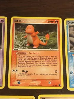 Pokemon EX Delta Species DITTO - 38/113, 37/113, 64/113, 63/113, 39/113, 62/113 - Image 3