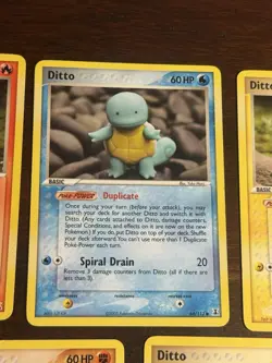 Pokemon EX Delta Species DITTO - 38/113, 37/113, 64/113, 63/113, 39/113, 62/113 - Image 4