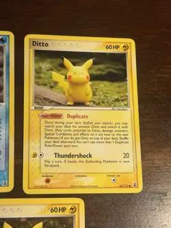 Pokemon EX Delta Species DITTO - 38/113, 37/113, 64/113, 63/113, 39/113, 62/113 - Image 5