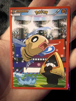 CARD POKEMON POKEDEX EF VOL. I #43 FEEBAS & SNORUNT 2022 Hoenn PERU Edition TCG - Image 4